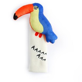 Resim Milk & Moo Milk&moo Çocuk Emniyet Kemeri Aksesuarı Uçan Tukan 