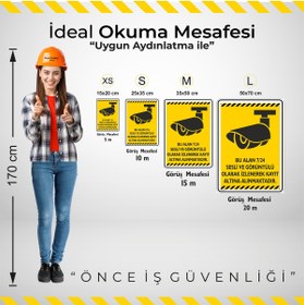 Resim isgtabelam 25x35cm/Etiket/Bu Alan 7/24 Sesli Ve Görüntülü Olarak Kayıt Altına Alınmaktadır/v5-2 