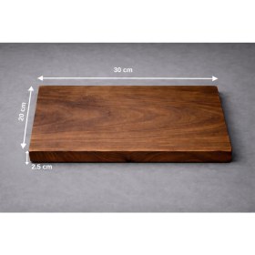 Resim Twinswoodcraft Ceviz Ağacı Kesme Tahtası 3'lü Set 