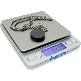 Resim Akosta 500gr Hassas Cep Terazisi 