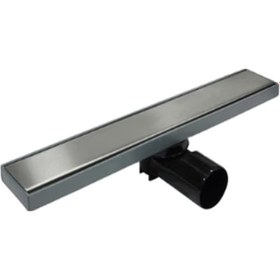 Resim Aqua Zone 50cm Tek Parça Plastik Gövde,paslanmaz Izgara 360 Döner Ssifon Ø50 