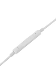Resim Microcase 3.5 Mm Aux Audio Kablosu Ses Kontrol Özellikli 120 cm - Model No Mh034 Beyaz 