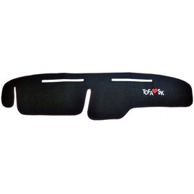 Resim NYF Ön Cam Halı Tofaş Uyumlu Doğan-Şahin (Alçak Torpido) Nakışlı Kırmızı 