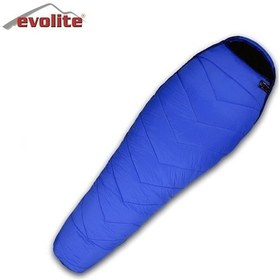 Resim Evolite Dreamer Ultralight -32 Derece Uyku Tulumu Çok Renkli 