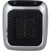 Resim SandMister Ev Uygun Duvara Monte Küçük Isıtıcı Alev Mini Isıtıcı Ofis Yatak Odası Kare Isıtıcı (Yurt Dışından) 