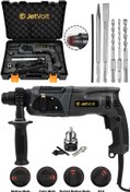 Resim JetVolt Profesyonel 850w Darbeli Metal Şanzıman Kırıcı Delici Hilti Matkap - Siyah 