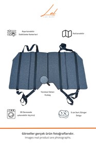 Resim Lal Araç İçi Arka Koltuk Sünger Oto Yatak 