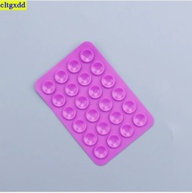 Resim Novahub Cltgxdd Cltgxdd 24 Kare Çift Taraflı Silikon Vantuz - Telefon Ve Tablet Tutucuhaki Haki Haki 