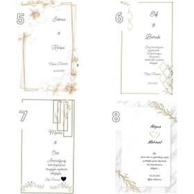 Resim Larmina Decoration 25' Lu Makrome Anahtarlık, Nikah Söz Nişan Doğum Için Hediyelik 