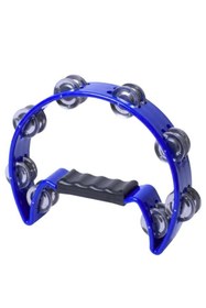 Resim Temel Yarım Ay Tef 16 Zilli Mavi 21.5 cm BY11-12 