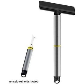 Resim Besthome1 Çift Taraflı Alüminyum Buz Ve Lastik Temizleyici, Kar Yol Kazıyıcı 