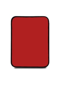 Resim Arabulalaca Apple Uyumlu MacBook Air 15 İnç A2941 Kılıf Neopren Kese Kırmızı 