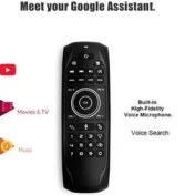 Resim Xinhang G7V Pro Aydınlatmalı Rus Klavye Gyro Sensör 2.4g Kablosuz Hava Fare Google Ses Uzaktan G7 V Pro Için H96 Max Android Tv Box Pc | Uzaktan Kumanda (Yurt Dışından) 