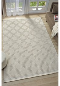 Resim Ruby Bej Halı Salon Oturma Odası Çocuk Odası Yatak Odası Halısı 1550 Bej 