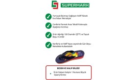 Resim Supermark Erkek Eva Yüksek Tabanlı Tesktil Kolonlu Ultra Hafif Parmak Arası Plaj Terliği 45012 