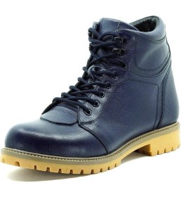 Resim Costo Shoes YN2022 Lacivert Deri Büyük Numara Erkek Bot Özel Seri 
