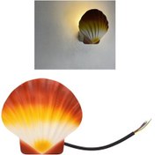 Resim Hangfox 5w Led Mermer Desenli Duvar Lambası, Ip65 Su Geçirmez, Isı Işığı, Alüminyum Gövde, Bahçe/çatı/entrance İçin Uygun 85-265v Diğer 