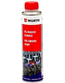 Resim Würth Dumanı Önleyici Motor Yağı İçin 300 Ml Oil Smoke Stop 