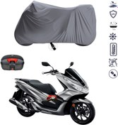Resim Honda PCX 150 Arka Çanta Uyumlu Motosiklet Branda Su Geçirmez Motor Branda 