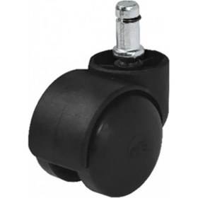 Resim 10 ADET Ofis Sandalyesi Tekerleği Seti, Ofis Sandalye Tekeri, Pimli Bürosit Tekerlek 