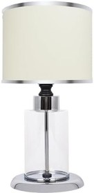 Resim MİNİMAL E-TİCARET & BİLGİ TEKNOLOJİLERİ Harmony Silver Cam Abajur 