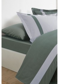 Resim Özdilek Colour Stripe Tek Kişilik Nevresim Takımı Haki 