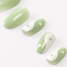Resim Pop Beauty Takma Tırnak Seti & Zararsız Yapıştırıcı Popbeauty10043 