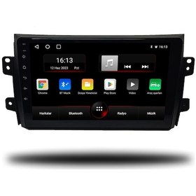 Resim Navico Suzuki Sx4 Android Carplay Multimedya 2006-2013 6gb Ram + 128gb Hafıza + 8 Çekirdek 