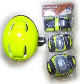 Resim Toprock Store Toprockstore Çocuk Kask Dizlik Dirseklik Koruyucu Set 7 Parça 