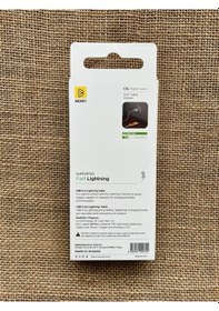 Resim Hızlı Apple Uyumlu iPhone Kablo 12w 100mm Last Lightning 