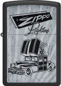 Resim Zippo 218 Car Ad Design Çakmak - 48572-103359 