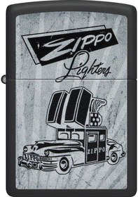 Resim Zippo 218 Car Ad Design Çakmak - 48572-103359 