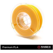 Resim RAİSE 3D Raise3d Premium Pla Filament 1.75mm 1kg Sarı 