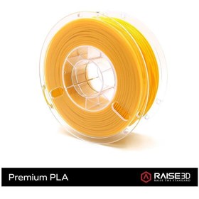 Resim RAİSE 3D Raise3d Premium Pla Filament 1.75mm 1kg Sarı 