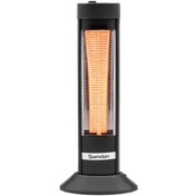 Resim shop Sarıboğa AWM Şamdan 2200 Watt Modern Dikey Isıtıcı 