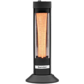 Resim shop Sarıboğa AWM Şamdan 2200 Watt Modern Dikey Isıtıcı 