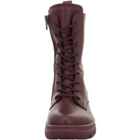 Resim Legero 2-000290 Angelina Kadın Bordo Deri Gore-tex Bot Bordo 