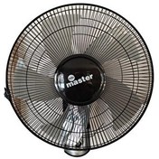 Resim Master F500 16" Duvar Tipi Siyah Vantilatör 