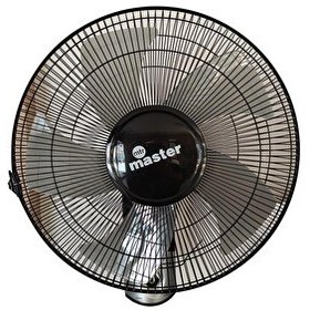 Resim Master F500 16" Duvar Tipi Siyah Vantilatör 