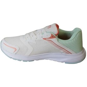 Resim Kinetix Kadın Siyah Beyaz Comfort Taban Bağcıklı Günlük Koşu Spor Ayakkabı 001 