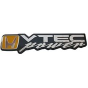 Resim Honda Vtec Power Bagaj Logosu 