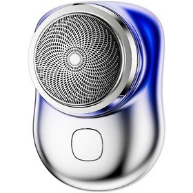 Resim Elektrikli Mini Tıraş Makinesi Şarj Edilebilir Tıraş Makinesi Su 