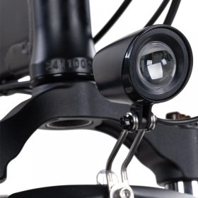 Resim XS35 Katlanır Elektrikli Bisiklet Siyah 