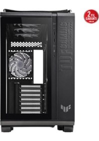 Resim Asus Proart Pa602 Wood Edition Usb 3.2 Metal Panel Atx Mid-tower Kasa 