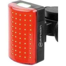 Resim Eastpower - Briviga EBL-3355 USB Şarjlı 100lm Bisiklet Arka Stop Kırmızı 