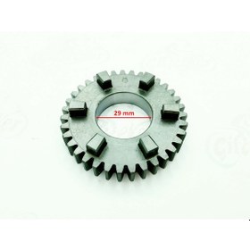 Resim Atv Linhai Şanzıman Dişli 35T Iç 29 Mm 0-6 Tırnaklı (2) Öm 