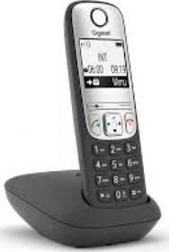 Resim A690 Siyah Handsfree Dect Telsiz Telefon 