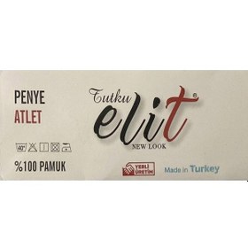 Resim Erkek Penye Askılı Atlet 1001 - 3 Adet 001 