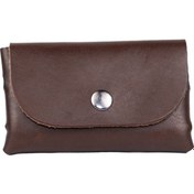 Resim Kayigo Marsel Kartvizitlik / Kulaklık Çantası Kahverengi 