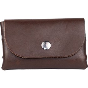 Resim Kayigo Marsel Kartvizitlik / Kulaklık Çantası Kahverengi 